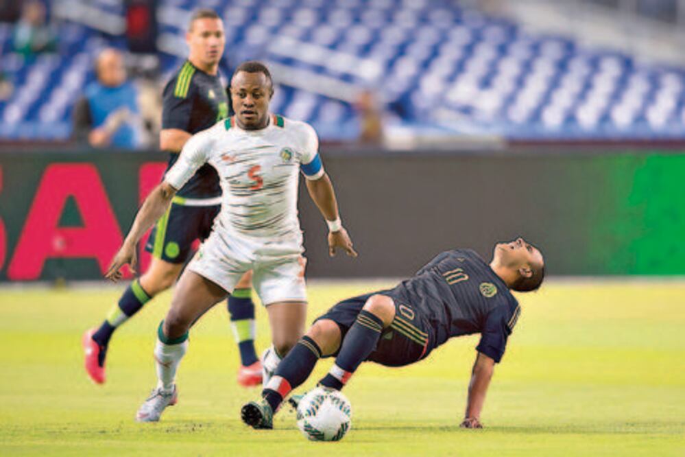 ‘Chapo’ Montes se lesiona otra vez el peroné