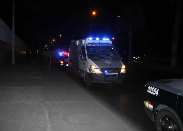 Movilización por alerta de bomba