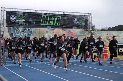 Policías queretanos celebran la edición número 15 de su carrera