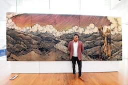 “Surco y memoria”, de Víctor López, en la Galería del Centro Cívico