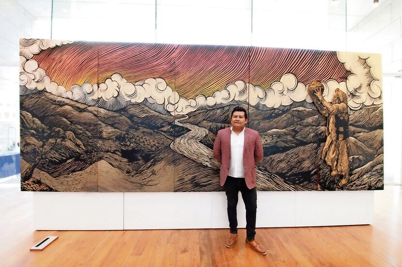 “Surco y memoria”, de Víctor López, en la Galería del Centro Cívico