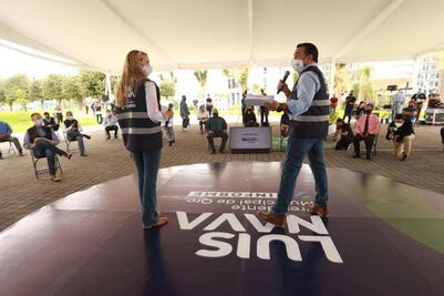 Luis Nava destaca inversión de 188 mdp durante pandemia