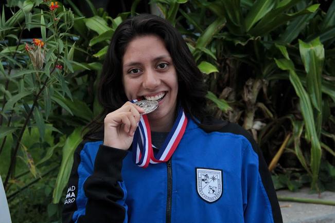 Una guerrera del sambo