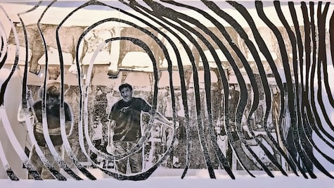 El grabado en cambio en Transmutaciones gráficas