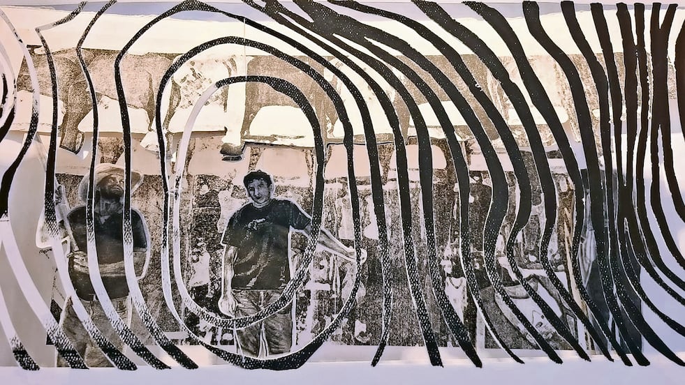 El grabado en cambio en Transmutaciones gráficas