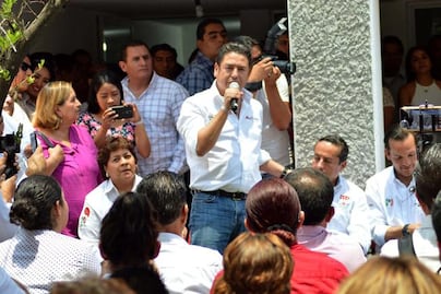  Astudillo explica su plan de movilidad