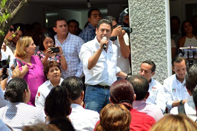 Astudillo explica su plan de movilidad