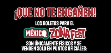 Municipio de Querétaro alerta sobre fraudes en la venta de boletos para el Zona Fest