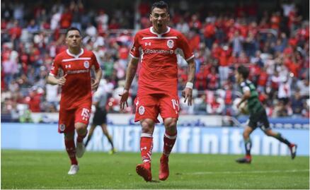 Toluca derrota a Santos en el Nemesio Diez