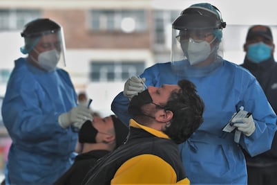 Aplican 79 pruebas diarias de Covid-19; son gratis en la capital de Querétaro 