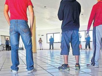 Irregulares, centros de rehabilitación