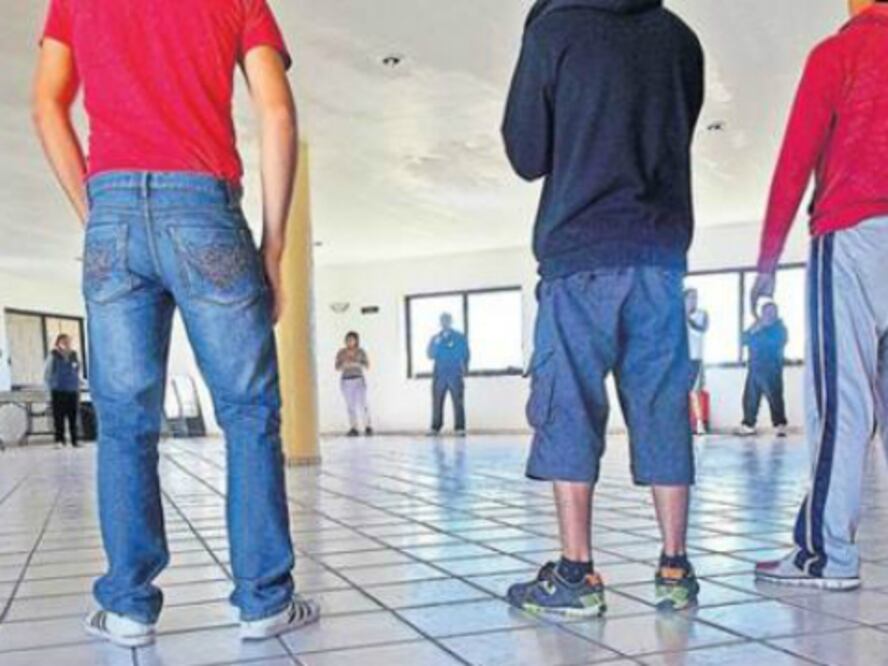 Irregulares, centros de rehabilitación