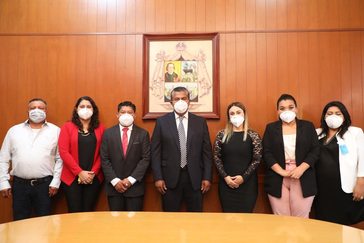 Tapia Muñoz asume cargo de alcalde suplente