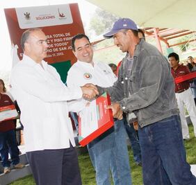 Urbanizan al 100% municipio queretano