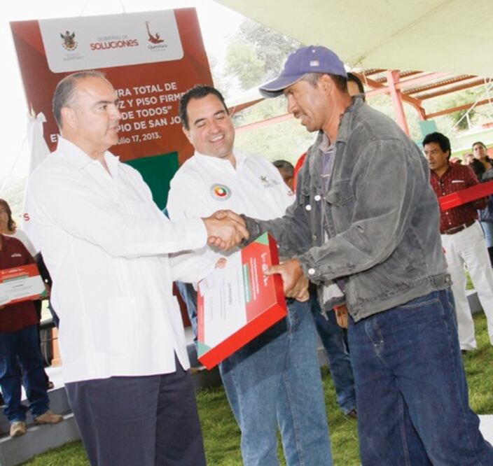 Urbanizan al 100% municipio queretano