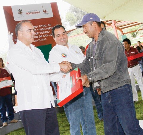 Urbanizan al 100% municipio queretano