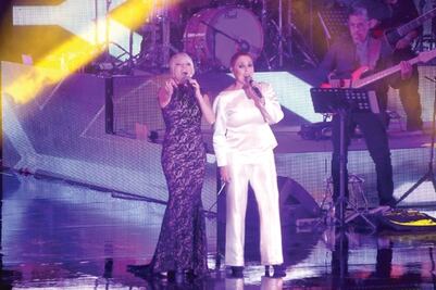 Hacen llorar a la D’Alessio en Querétaro