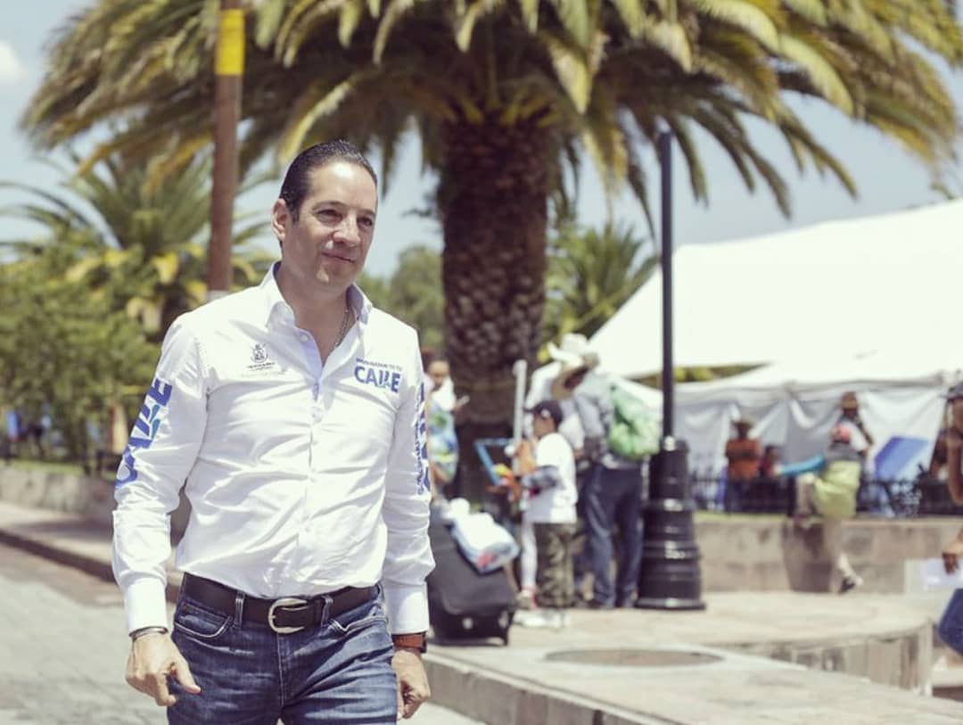 Gobernador presenta denuncia por acusaciones de Sergio Bustamante