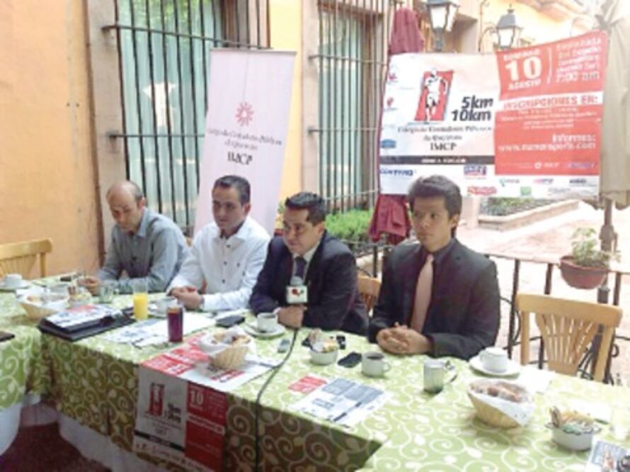 Quinta carrera de los Contadores este domingo