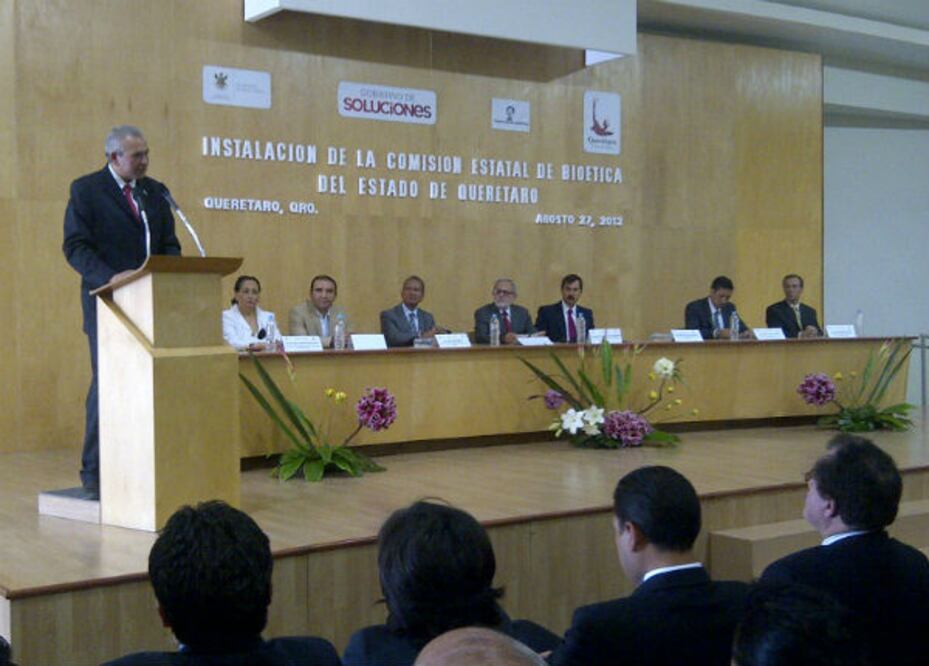 Arranca Comisión de Bioética