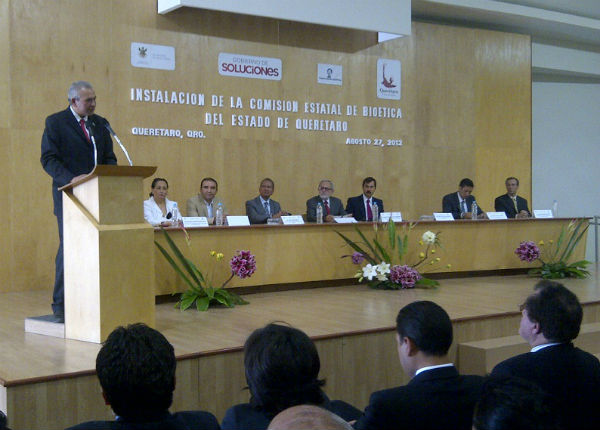 Arranca Comisión de Bioética