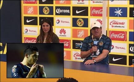 Piojo le pide a Henry Martín olvidar la selección
