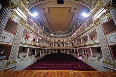 Senado no sesionará en Teatro de la República   