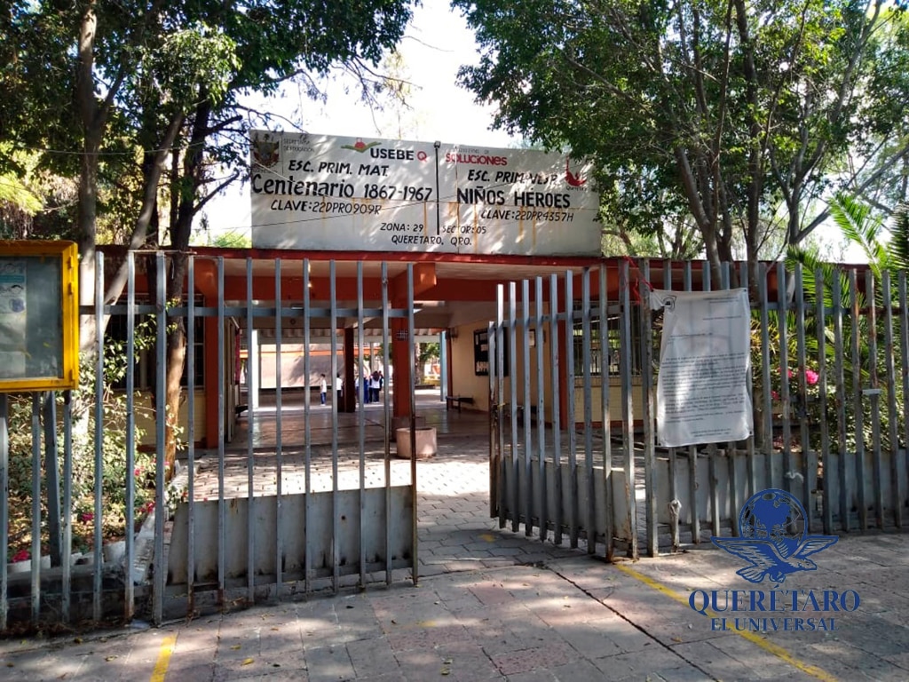 Padres de familia denuncian nuevo robo en una primaria de Querétaro