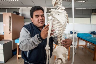 Universidad trabaja por la inclusión de alumnos con discapacidad