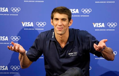 Phelps declina prueba de 200 m