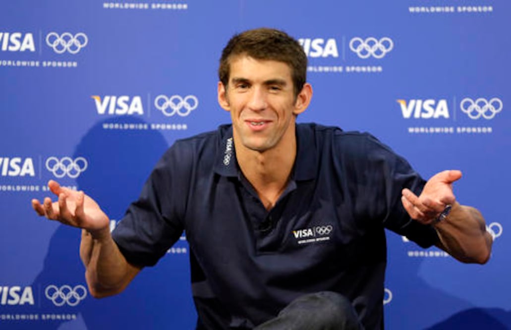 Phelps declina prueba de 200 m