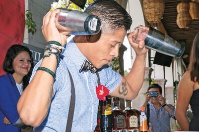 Arte para beber y seducir paladares