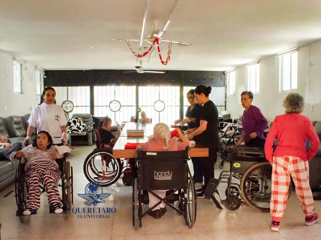 Asilo San Sebastián, un espacio de cuidado integral para personas adultas mayores en Querétaro