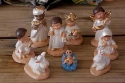 De México para el mundo: los nacimientos navideños de Santiago Acatlán
