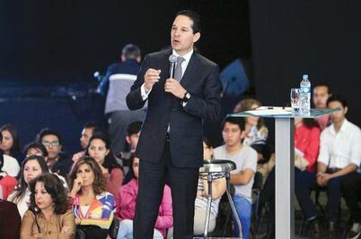 Querétaro es seguro: Domínguez