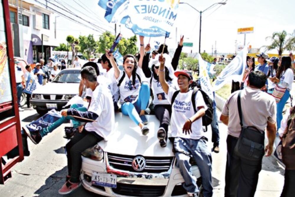 Un México seguro, la demanda infantil a los “gallos albiazules”