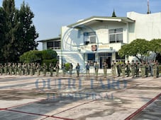 Toma protesta nuevo jefe de Estado Mayor de la 17a Zona Militar en Querétaro; fortalecerá la coordinación operativa