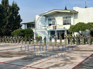 Toma protesta nuevo jefe de Estado Mayor de la 17a Zona Militar en Querétaro; fortalecerá la coordinación operativa