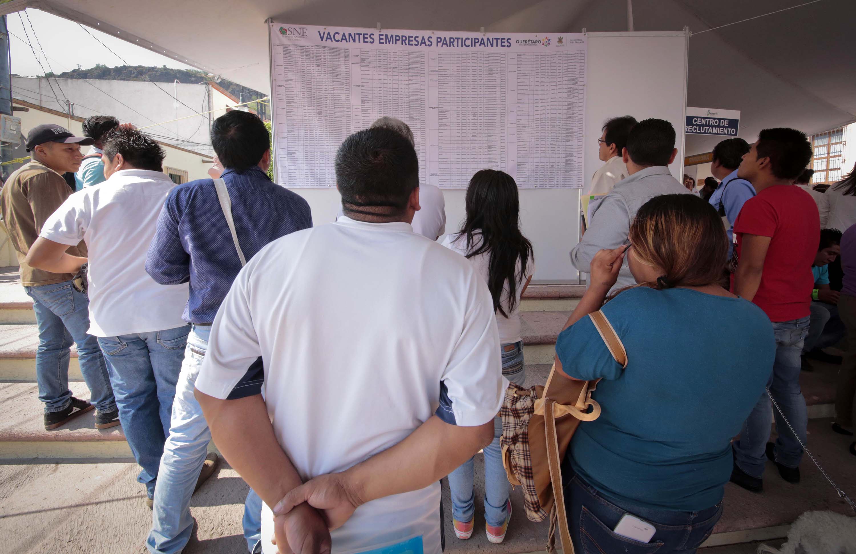 Incrementa tasa de desocupación en la entidad en mayo