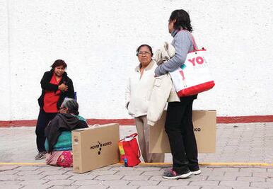 Aún falta entregar 400 televisores