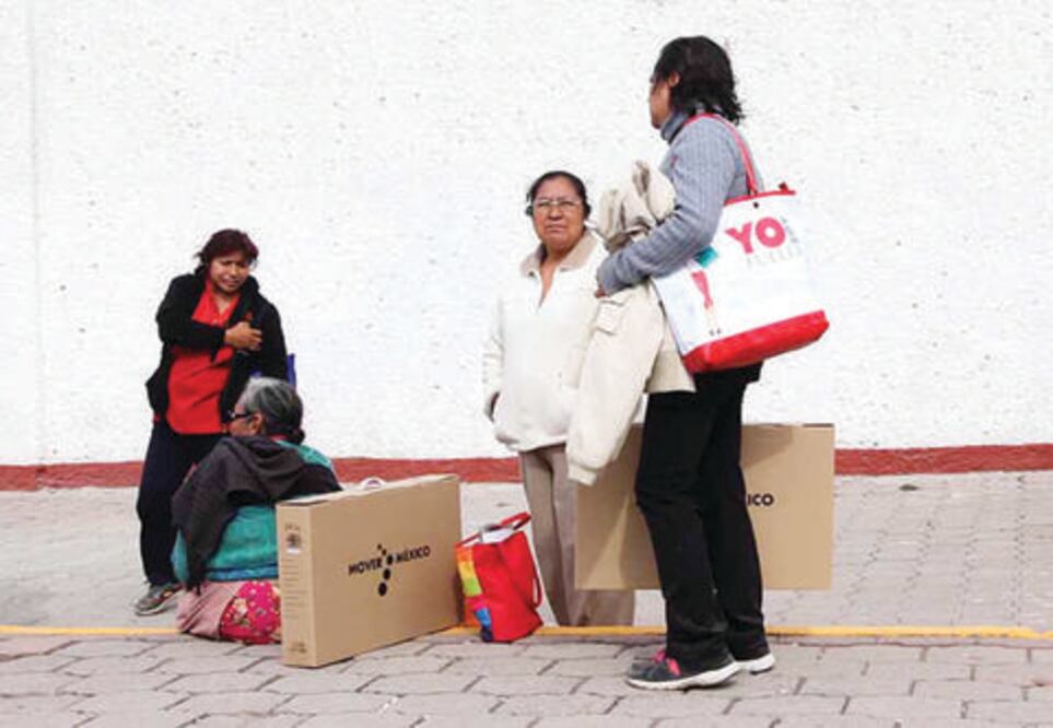 Aún falta entregar 400 televisores