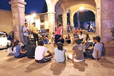 Jóvenes impulsan el arte del capoeira