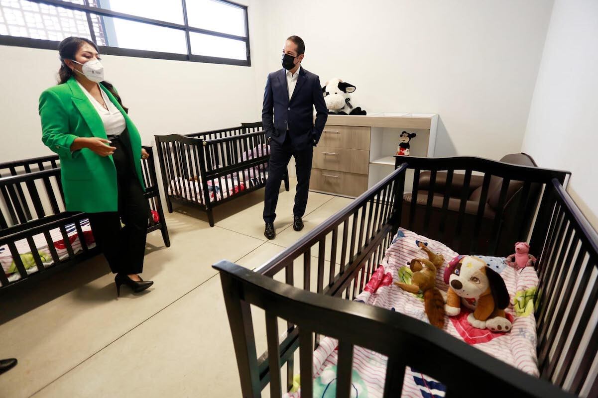 Pancho Domínguez inaugura el Refugio para Mujeres Víctimas de Violencia ...