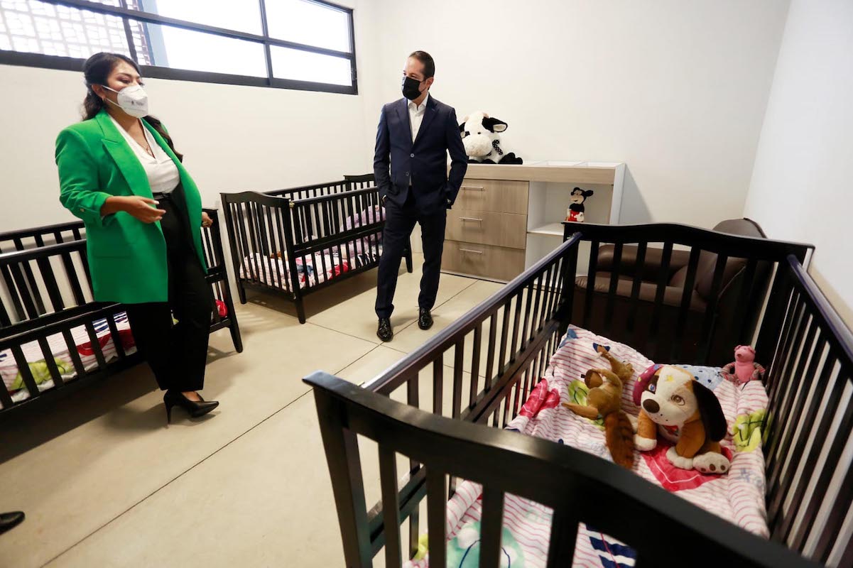 Pancho Domínguez inaugura el Refugio para Mujeres Víctimas de Violencia Extrema