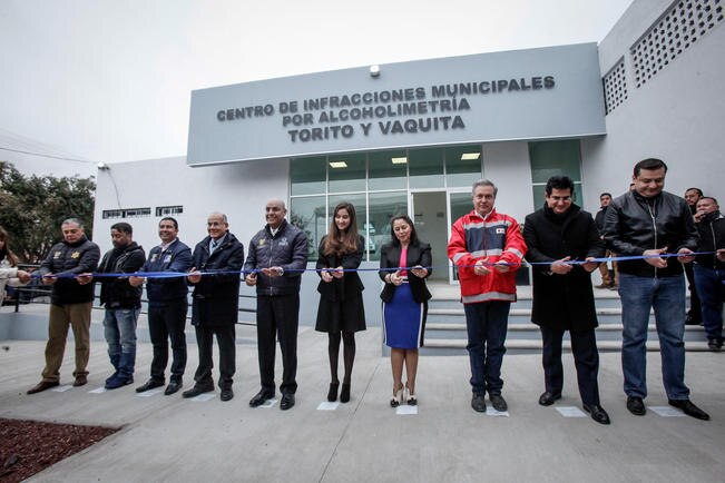 Inaugura MAV instalaciones del Torito y la Vaquita