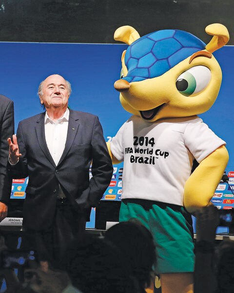 Definen el destino de Joseph Blatter