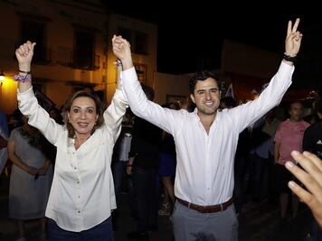 Lupita Murguía y Agustín Dorantes se perfilan como senadores, según PREP