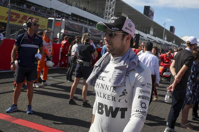 Checo Pérez se aleja del protagonismo en la F1