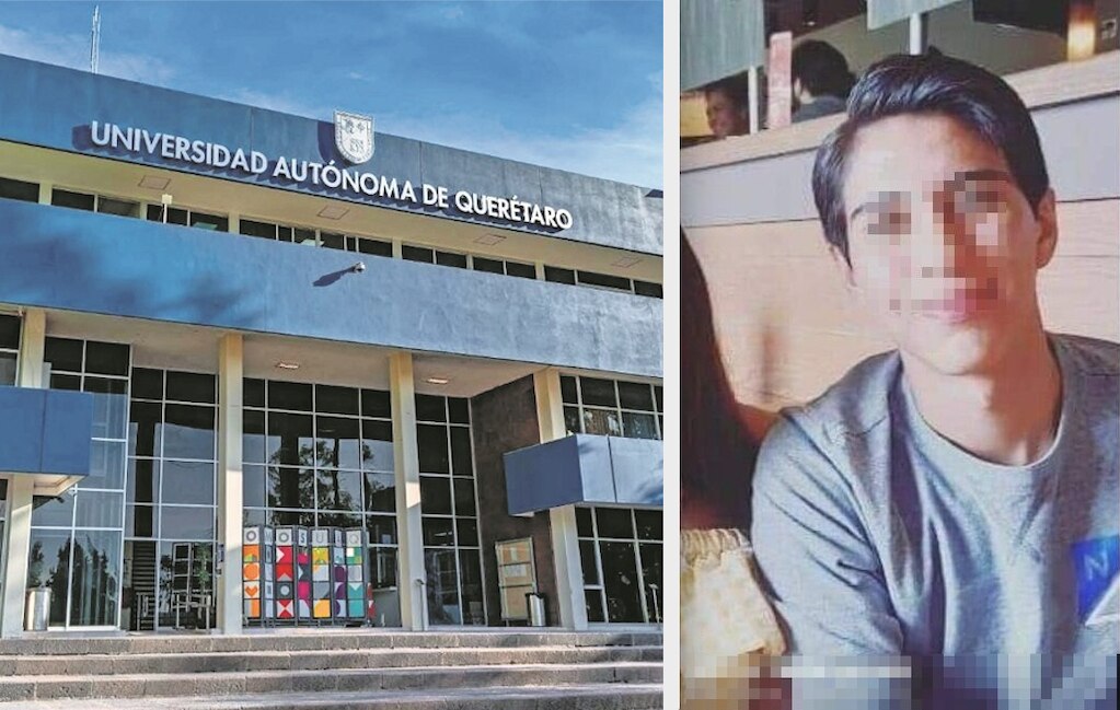 Señalan a estudiante de la UAQ como el presunto feminicida de Valentina