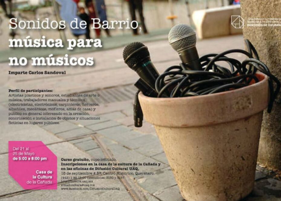 Música para no músicos en la UAQ